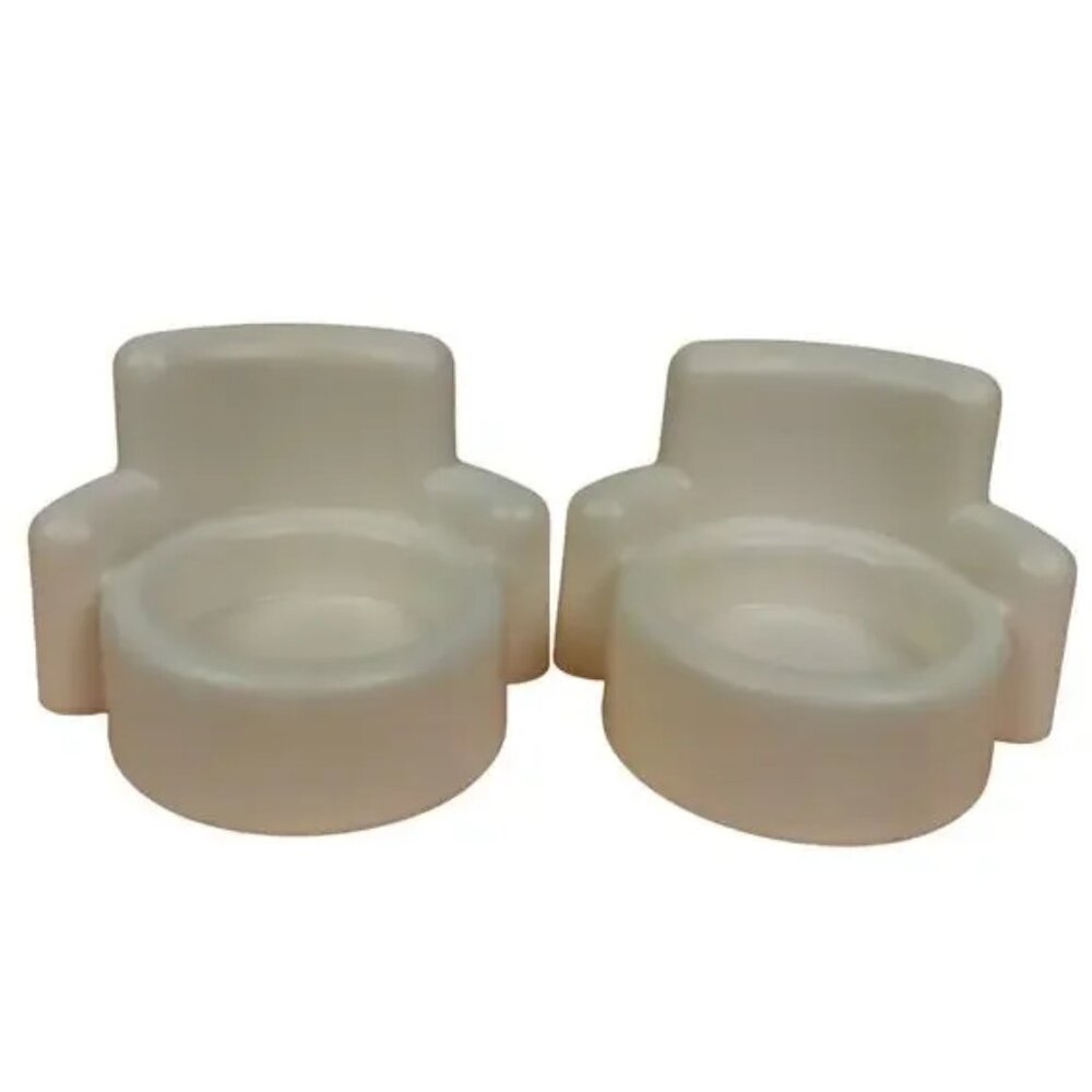 Fisher Price Little People Home Sweet Home Two White Chairs Replacements